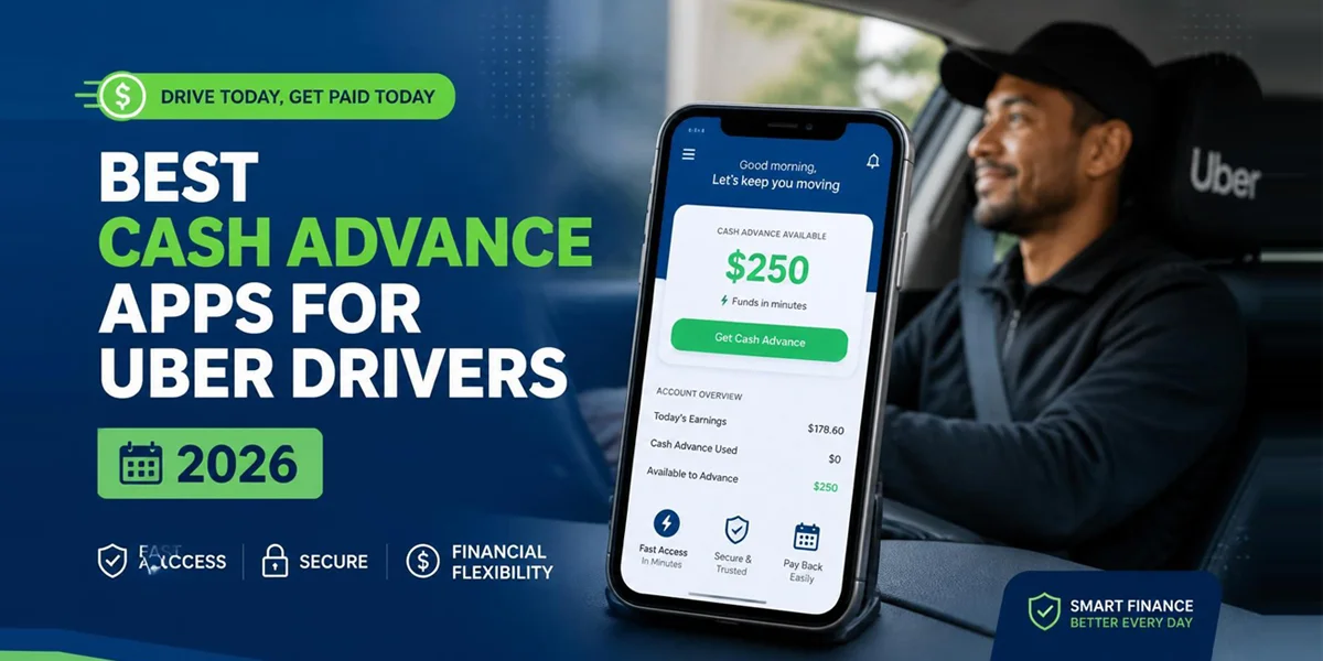 Best Cash Advance Apps For Uber Drivers